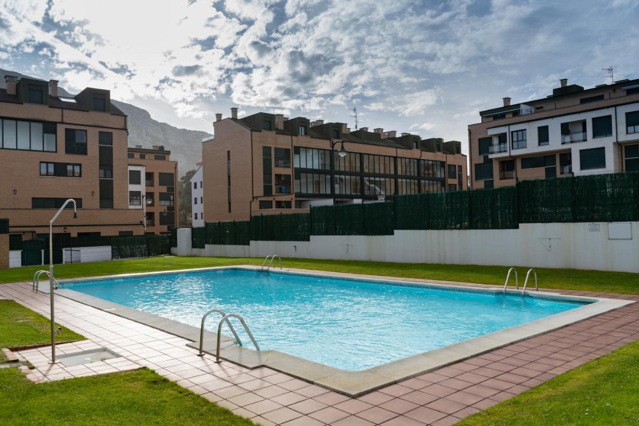 La Caparina, Apartamento Con Piscina A 3 Km De La Playa Vut-2377-As Llanes Buitenkant foto